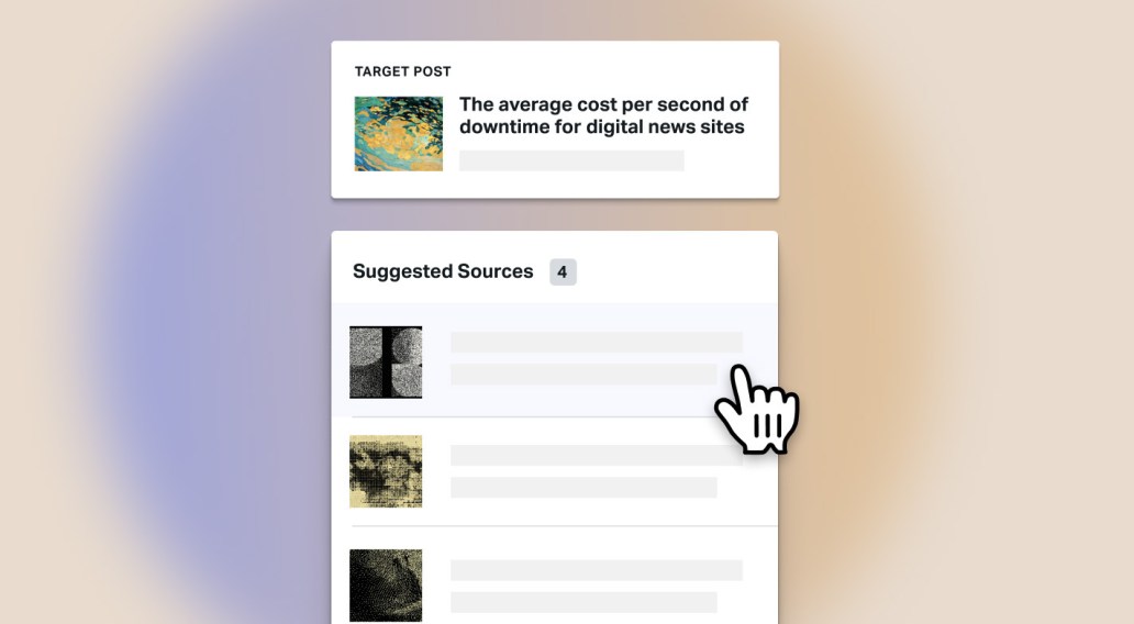 Customized Link suggestions by Parse.ly 