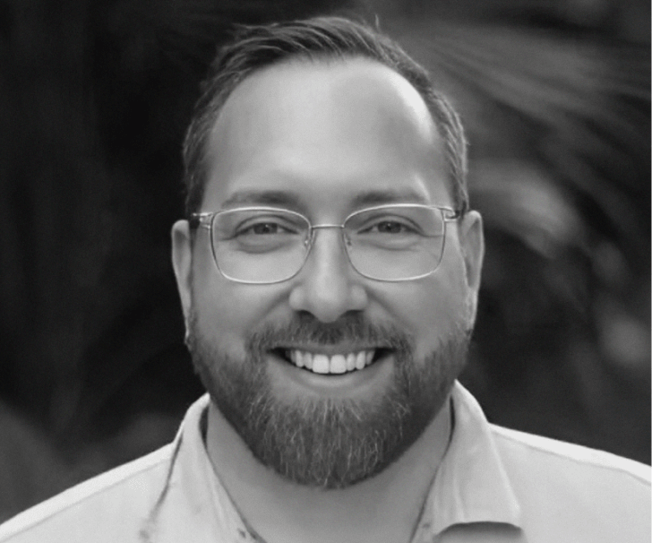 Headshot of James Giroux from WordPress VIP