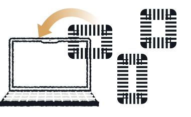 Illustration of a laptop with content flowing outward into multiple abstract blocks, symbolizing reevaluating a website’s role as a central hub in the broader digital experience.