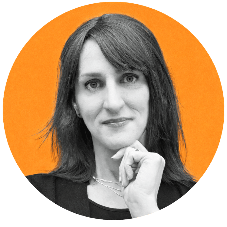 Headshot of Jessica Awtry, VP of Digital Strategy & Communications at Pew Research